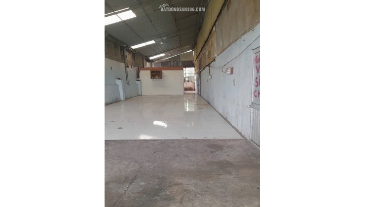 Cho thuê kho 114m2 7tr- Võ Thị Liễu Quận 12
